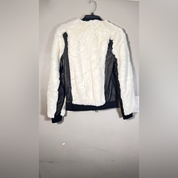 Pam & Gela Faux Fur Jacket - Picture 8 of 8
